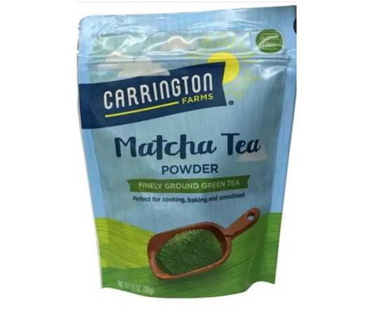 Order Organic Matcha powder (Carrington Farms) food online from Fresko Market store, Miami on bringmethat.com