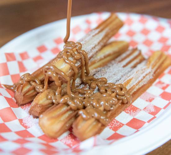 Order Churros with Dulce de Leche food online from La Latina store, Miami on bringmethat.com