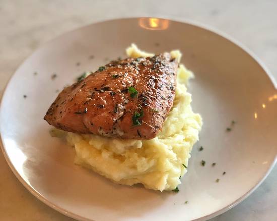 Order Salmon Meuniere food online from Panizza store, Miami Beach on bringmethat.com
