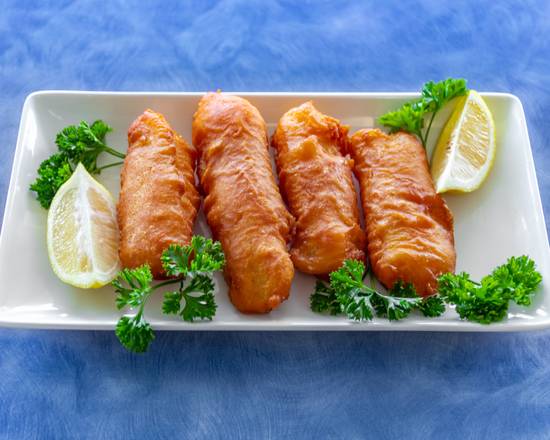 Order Cod & Shrimp Dinner food online from Detroit Fish And Shrimp store, Southfield on bringmethat.com