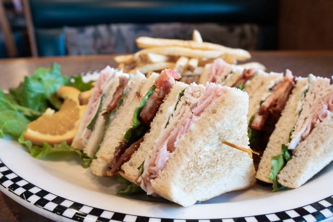 Order Turkey Club food online from Black Bear Diner store, Rohnert Park on bringmethat.com
