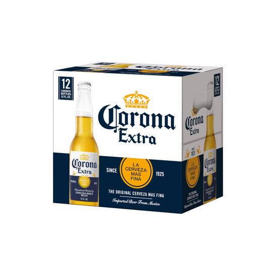 Order Corona Extra 12 bottles | 5% abv food online from Pink Dot store, Palm Springs on bringmethat.com