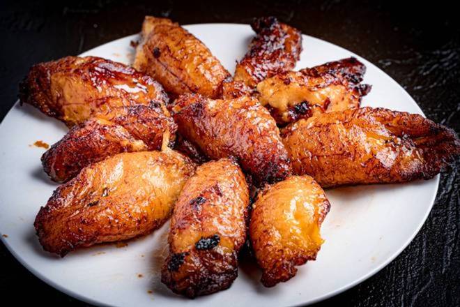 Order Fried Plantains food online from El Pollo Rico store, Silver Spring on bringmethat.com