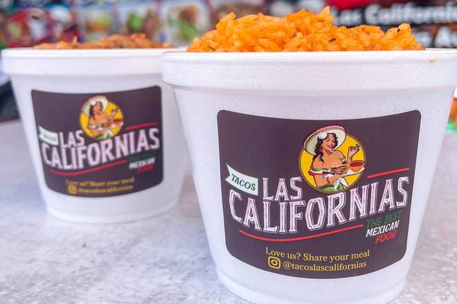 Order Beans (Frijoles) food online from Tacos las Californias store, Tampa on bringmethat.com