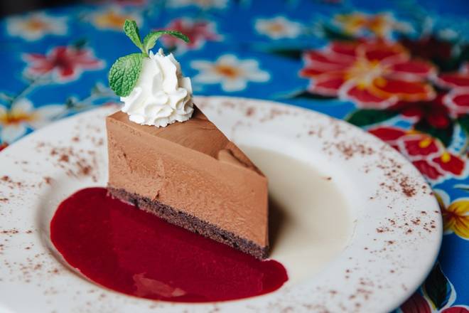 Order Chocolate Mousse Cake food online from El Camino store, Seattle on bringmethat.com