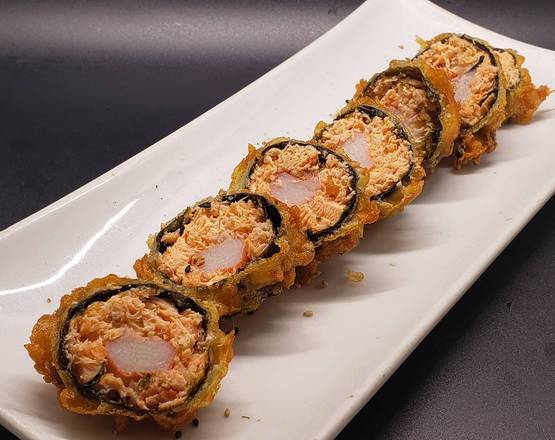 Order Deep Fried Salmon Roll food online from Siam Rice store, Miami on bringmethat.com