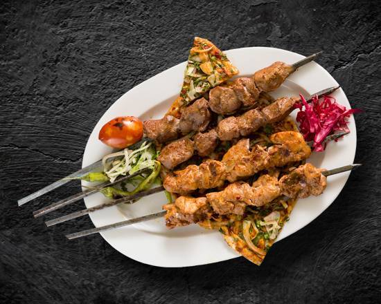 Order Shish Kebab Sandwich Wrap food online from Middle Feast store, Secaucus on bringmethat.com