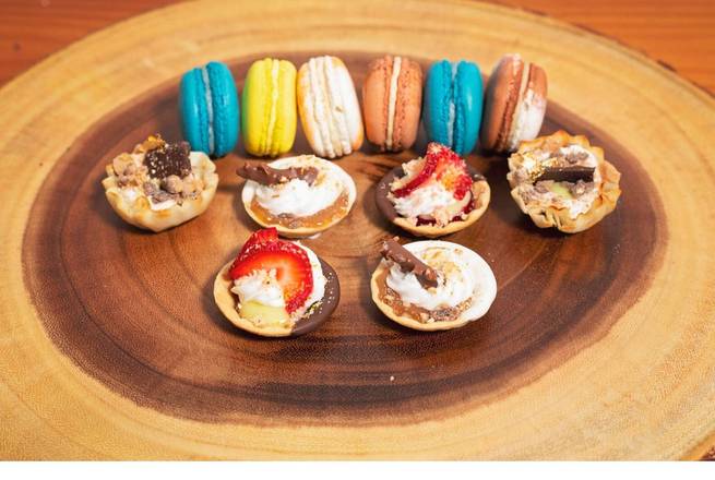 Order Mini Tartlets (1 dz) food online from 2morrows Cakes store, Plant City on bringmethat.com