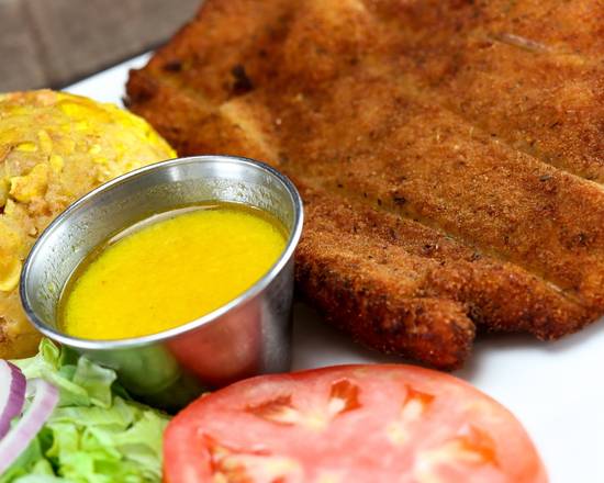 Order Breaded Chicken food online from Chimiking Restaurant store, Orlando on bringmethat.com