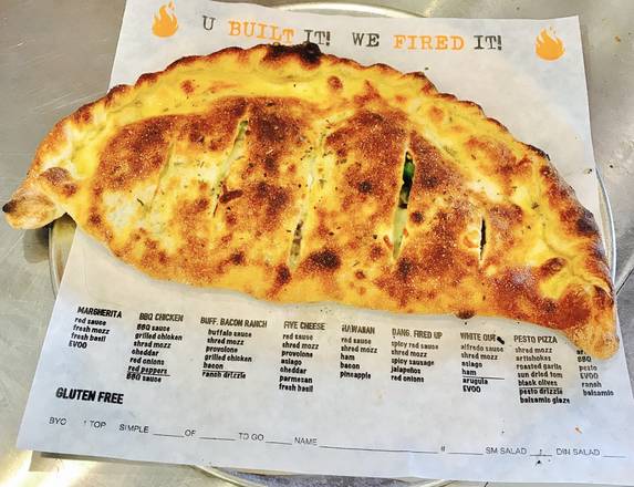 Order Italian Stromboli food online from Fired Up Pizza West store, Loxahatchee on bringmethat.com