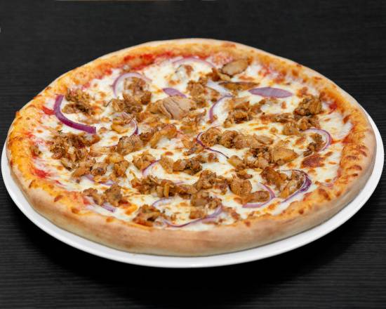 Pizza kebab