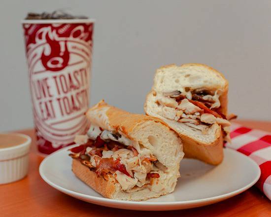 Chicken Carbonara Sub