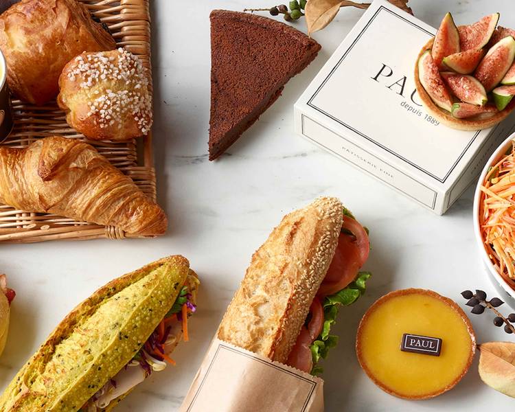 Livraison Paul Confluence A Lyon Menu Et Prix Uber Eats