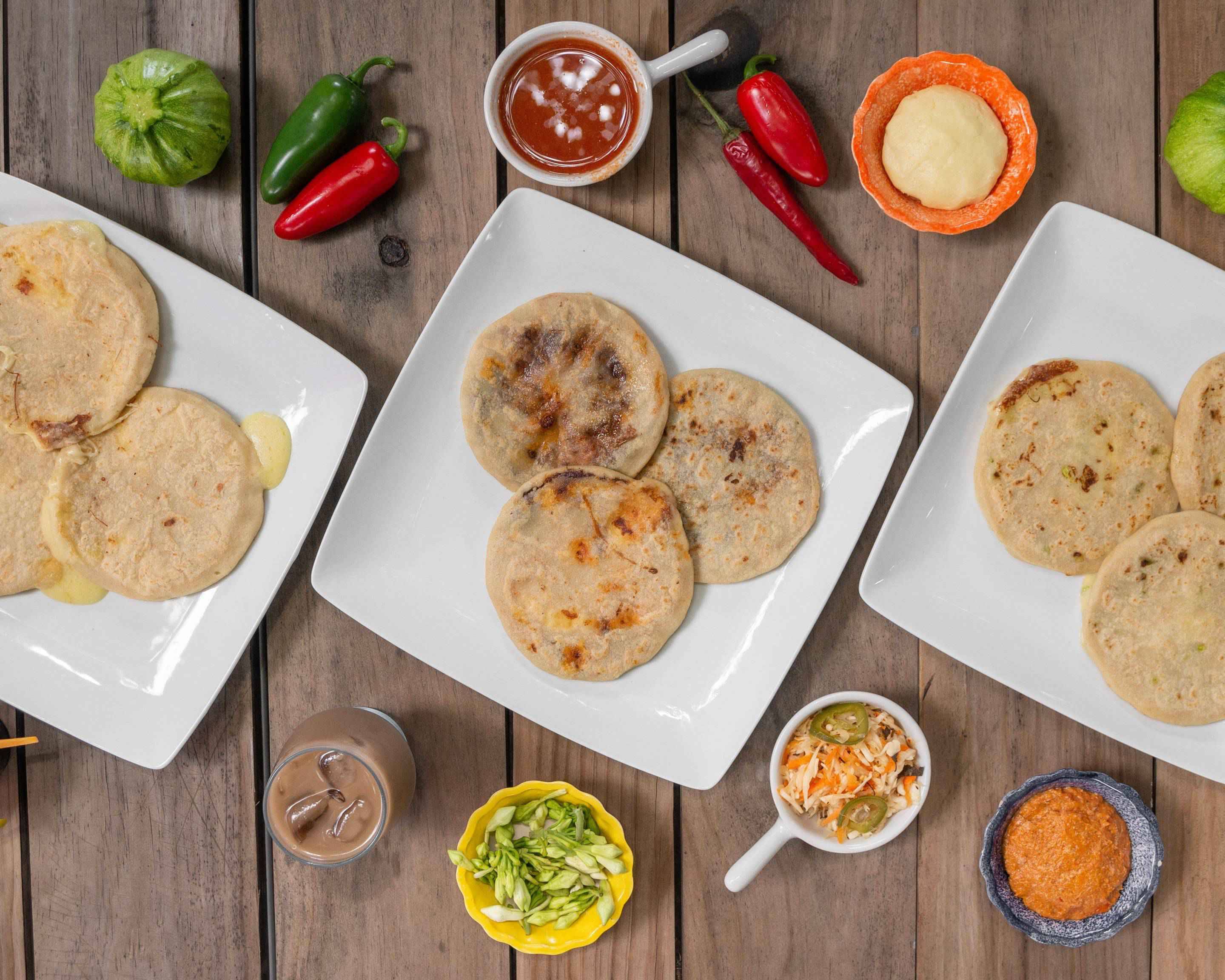 La Casa de las Pupusas a domicilio en Guatemala Menú y precios Uber