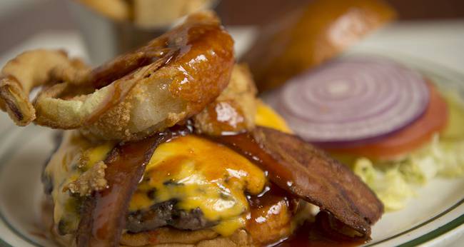 Order San Francisco Burger food online from Brent Deli store, Westlake Village on bringmethat.com