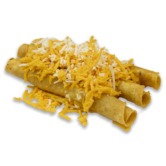 Order 3 Rolled tacos & cheese food online from Viva Burrito Co. store, Lakewood on bringmethat.com