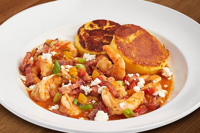 Order Shrimp + Grits food online from Silver store, Bethesda on bringmethat.com