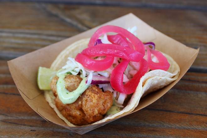 Order #6 Cauliflower (Crispy) food online from R Taco store, Minneapolis on bringmethat.com