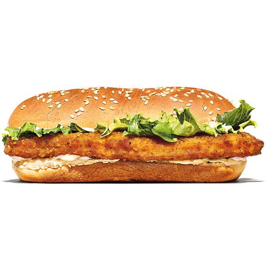 Order Original Chicken Sandwich food online from Burger King store, Morris on bringmethat.com