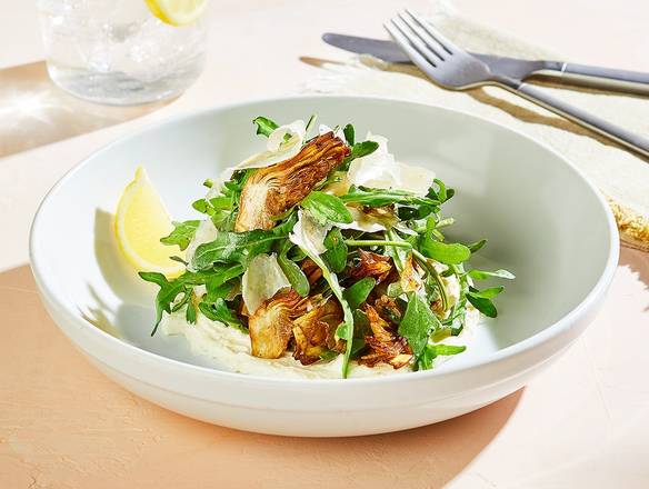 Order CRISPY ARTICHOKE SALAD food online from California Pizza Kitchen - Sarasota store, Sarasota on bringmethat.com