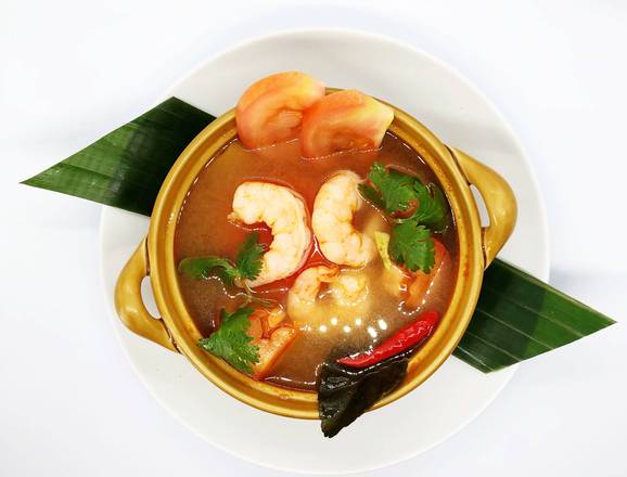 Order Tom Yum Koong Soup food online from Sala Thai Restaurant store, Oklahoma City on bringmethat.com