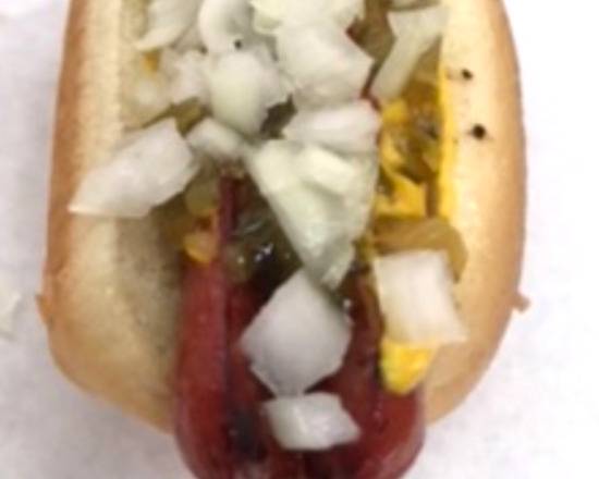 Chicagoan Hot Dog