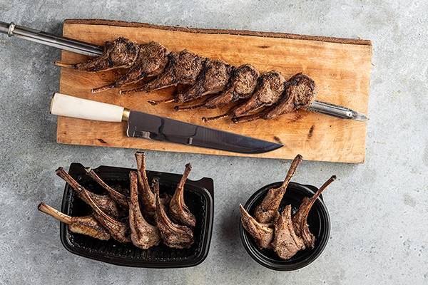 Order  Lamb Chops food online from Texas De Brazil store, Farmington on bringmethat.com