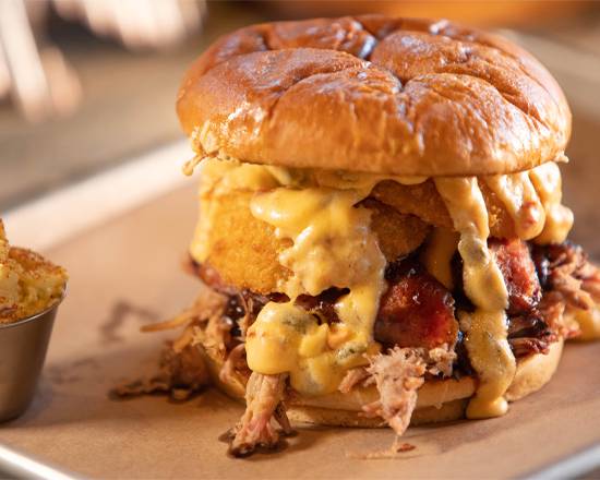 Order The Baron Sandwich Meal food online from Bar-b-Cutie store, Nashville on bringmethat.com