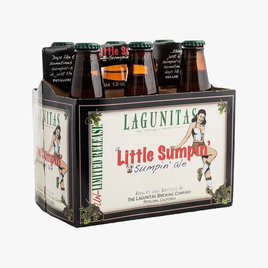 Order Lagunitas A Little Sumpin' Sumpin' Ale food online from Santa Monica Liquor store, Santa Monica on bringmethat.com