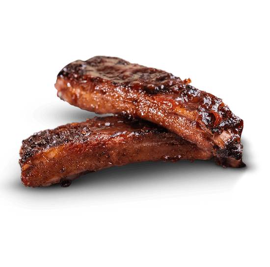Order Kids' Rib Dinner (2 Bones) food online from Famous Daves store, Ft. Myers on bringmethat.com