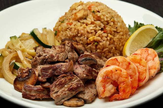 NY STEAK & COLOSSAL SHRIMP