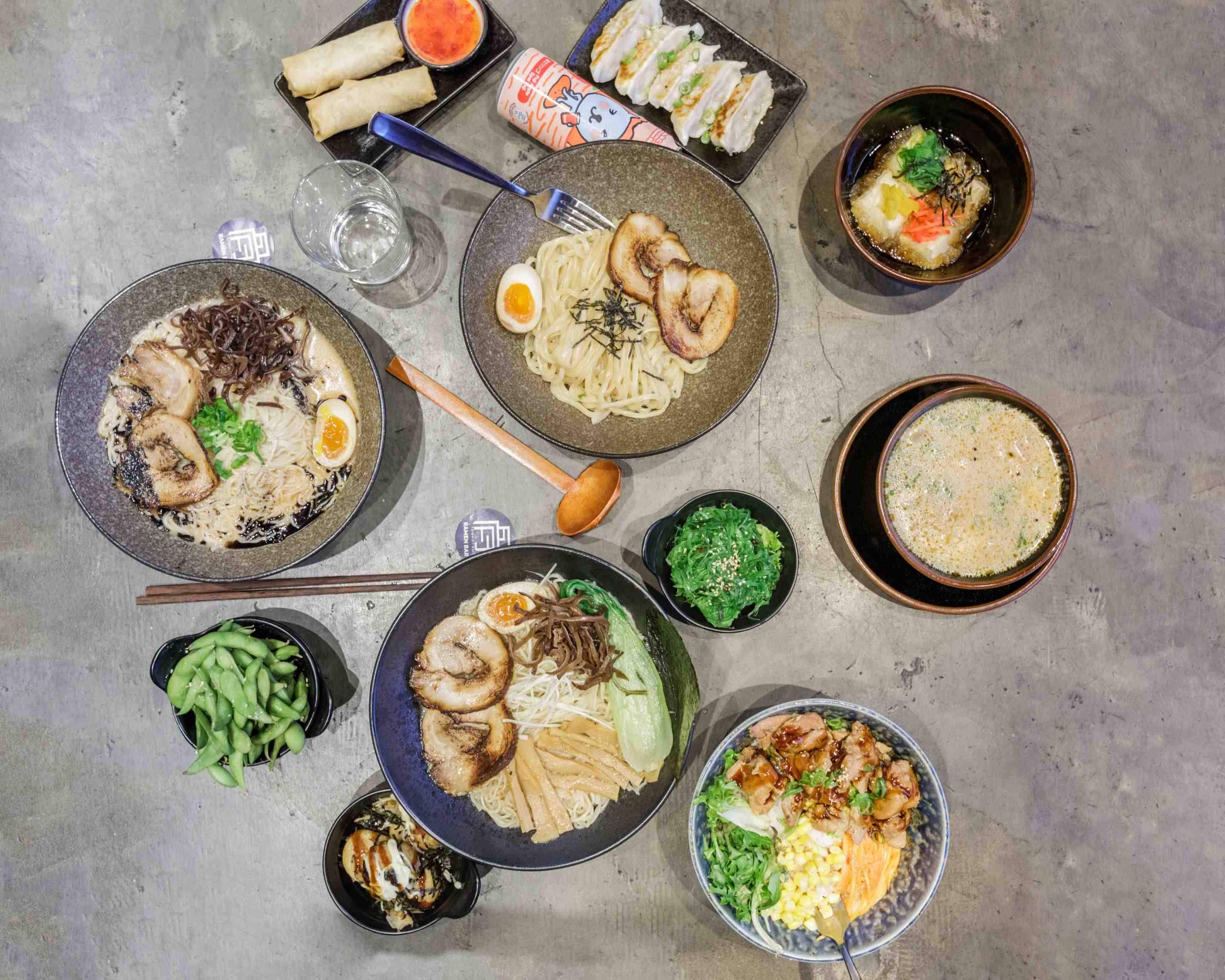 Tonkotsu Ramen Bar Menu Takeout in Hobart Delivery Menu & Prices
