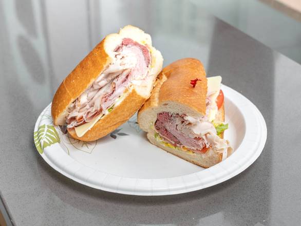Order American Combo food online from Corbo Deli And Pizza store, Stamford on bringmethat.com