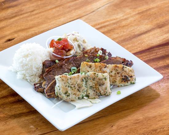 Order Sous Chef Plate food online from Poke Stop store, Waipahu on bringmethat.com