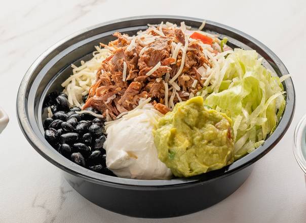 Order Carne Asada Burrito Bowl food online from Arriba Mexican Grill store, Rancho Santa Margarita on bringmethat.com