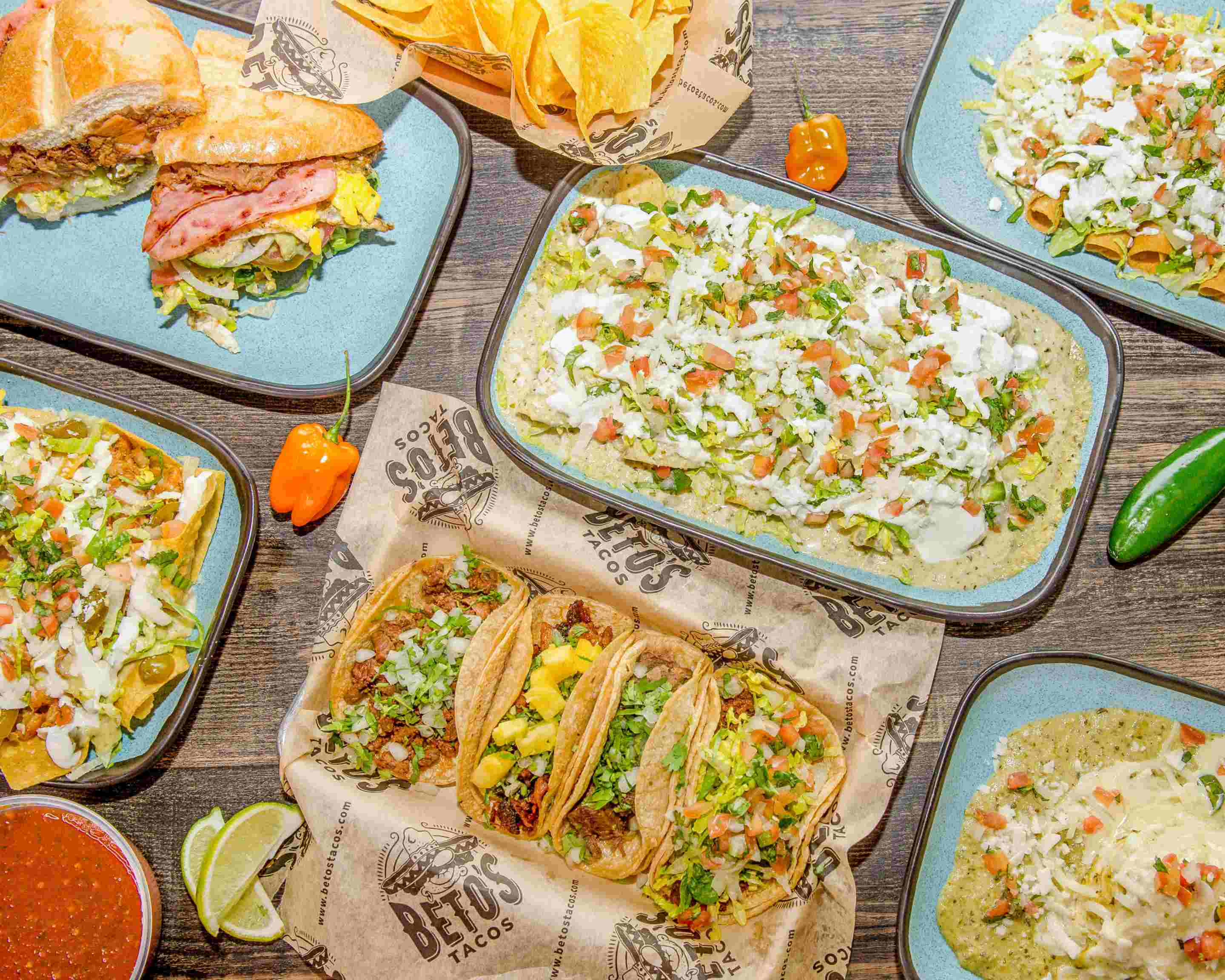 Beto's Tacos Menu Atlanta • Order Beto's Tacos Delivery Online • Postmates