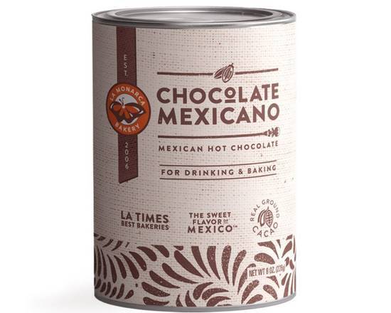 Order Mexican Hot Chocolate Tin food online from La Monarca Bakery store, Hollywood on bringmethat.com