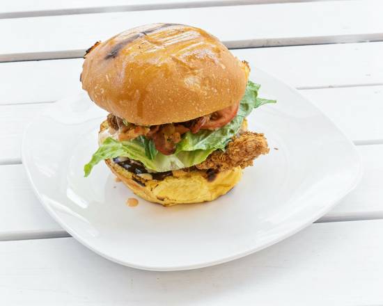 Order The Chicken Sammich food online from Gcd Eats store, Saint Petersburg on bringmethat.com