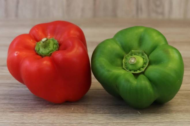 2 Poivrons Bicolores BIO