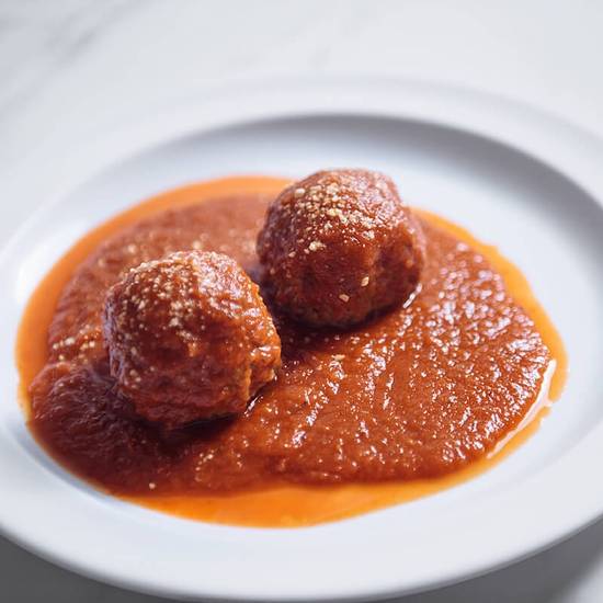 Order SIDE MEATBALL food online from Portofino italian restaurant store, Charlotte on bringmethat.com