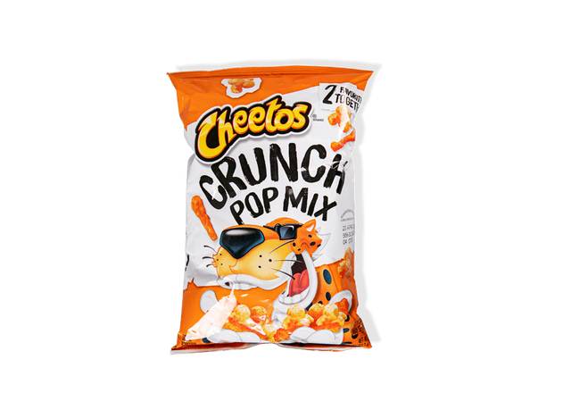 Order Frito Lay Cheetos Crunch Pop Mix Cheddar 2.25oz food online from Wawa store, Downingtown on bringmethat.com