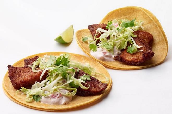 Order Blackened Fish Taco food online from California tortilla store, Arlington on bringmethat.com