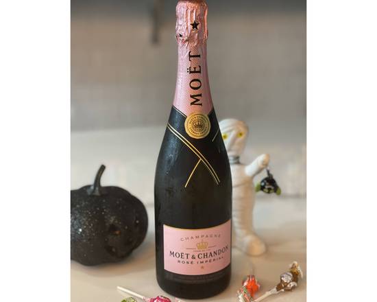Order Moet & Chandon Rose Imperial Champagne  food online from Boca Raton Flatbread Company store, Boca Raton on bringmethat.com