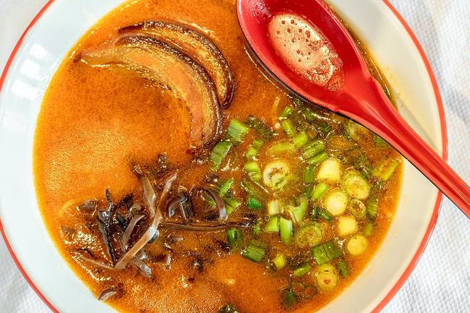Order Spicy Miso food online from Mecha Noodle Bar store, New Haven on bringmethat.com