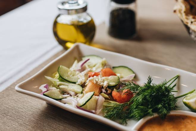 Order Hadramout Home Salad food online from Hadramout Restaurant store, New York on bringmethat.com
