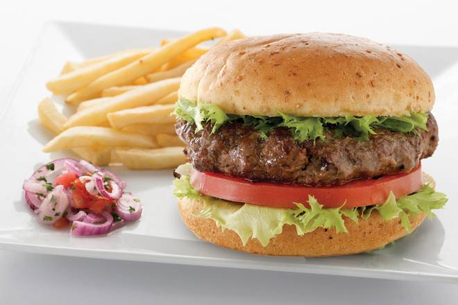 Order Hamburguesa food online from La Granja store, Hollywood on bringmethat.com