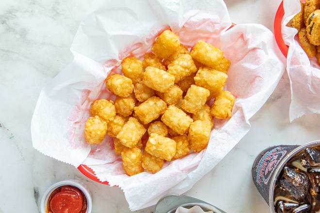 Order Tater Tots food online from Ye Ole Fashioned Ice Cream and Sandwich Cafe store, Summerville on bringmethat.com