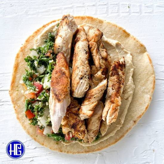 Order Tabouli Pita food online from The Hungry Greek store, Tampa on bringmethat.com