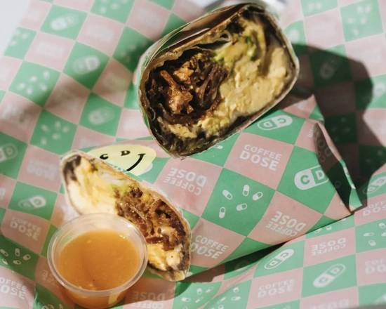 Order Chi Chi Burrito food online from Coffee Dose store, Irvine on bringmethat.com