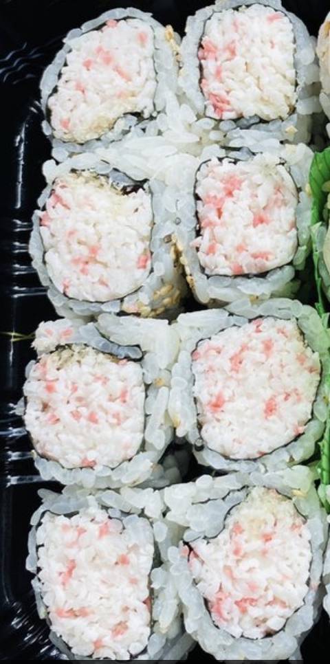 Order Snow Krab Roll         food online from Sushi Bear Sushi & Grill store, Jacksonville on bringmethat.com